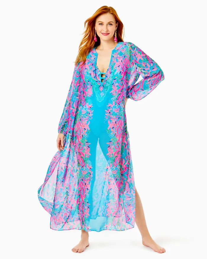 Swim Women Lilly Pulitzer Jaspen OnePiece Swimsuit Multi Seaweed Samba Engineered One Piece Swim Women Lilly Pulitzer Jaspen OnePiece Swimsuit Multi Seaweed Samba Engineered One Piece