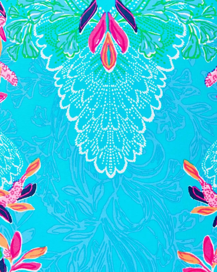 Swim Women Lilly Pulitzer Jaspen OnePiece Swimsuit Multi Seaweed Samba Engineered One Piece Swim Women Lilly Pulitzer Jaspen OnePiece Swimsuit Multi Seaweed Samba Engineered One Piece