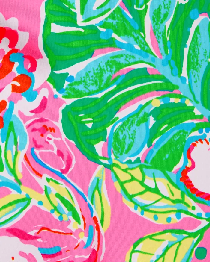 Swim Women Lilly Pulitzer Ledger Halter OnePiece Swimsuit Multi Journey To The Jungle Swim Women Lilly Pulitzer Ledger Halter OnePiece Swimsuit Multi Journey To The Jungle