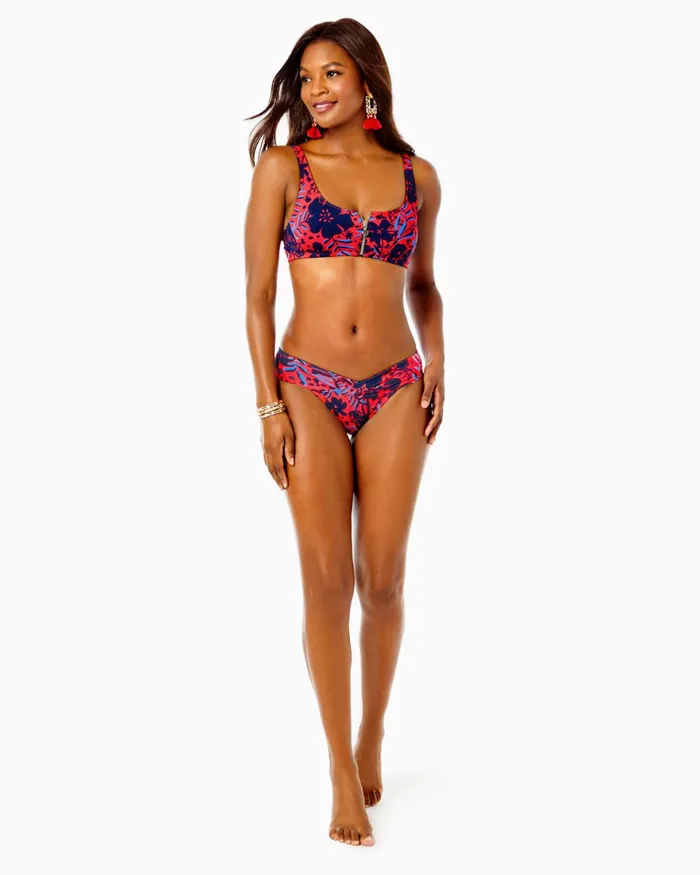 Swim Women Lilly Pulitzer Obie Bikini Top Ruby Red Heron My Own Swim Swim Women Lilly Pulitzer Obie Bikini Top Ruby Red Heron My Own Swim