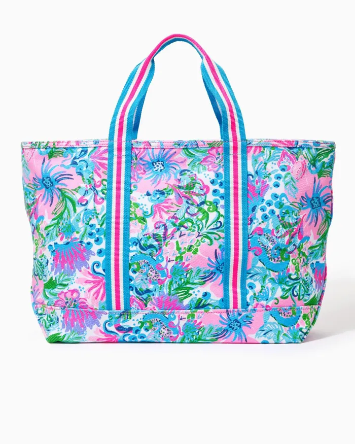 Swim Women Lilly Pulitzer Talli CoverUp Mandevilla Baby Paradise Petals