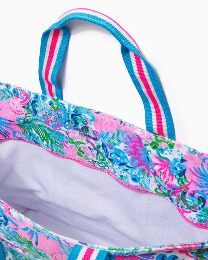 Swim Women Lilly Pulitzer Talli CoverUp Mandevilla Baby Paradise Petals