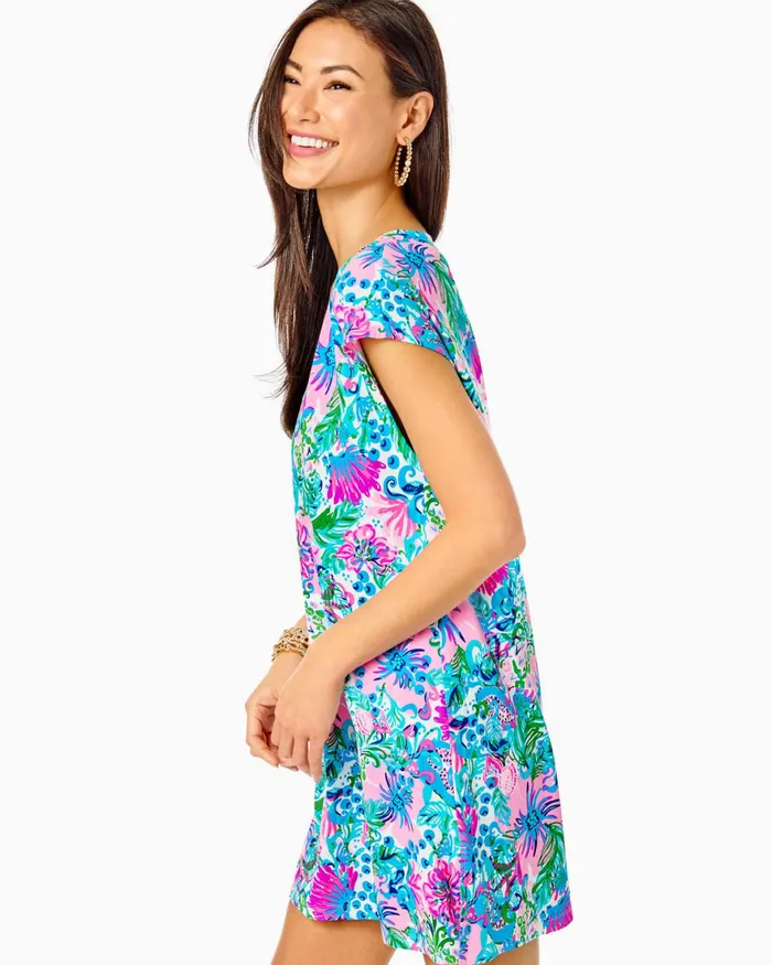Swim Women Lilly Pulitzer Talli CoverUp Mandevilla Baby Paradise Petals