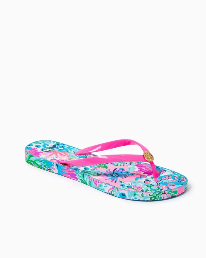 Swim Women Lilly Pulitzer Talli CoverUp Mandevilla Baby Paradise Petals