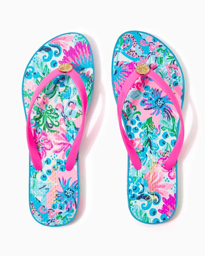 Swim Women Lilly Pulitzer Talli CoverUp Mandevilla Baby Paradise Petals