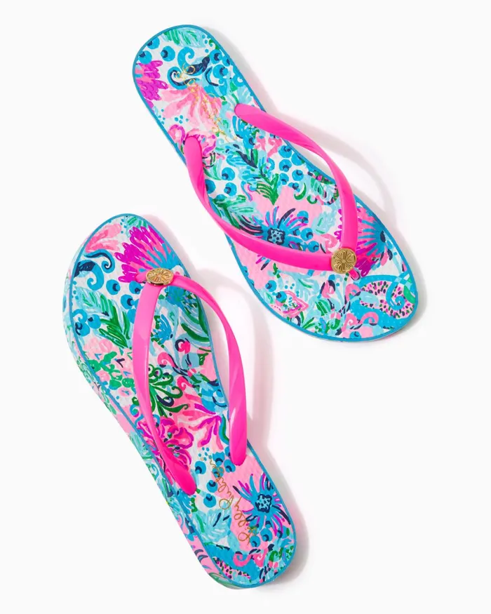 Swim Women Lilly Pulitzer Talli CoverUp Mandevilla Baby Paradise Petals