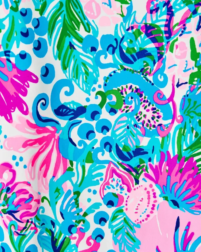 Swim Women Lilly Pulitzer Talli CoverUp Mandevilla Baby Paradise Petals