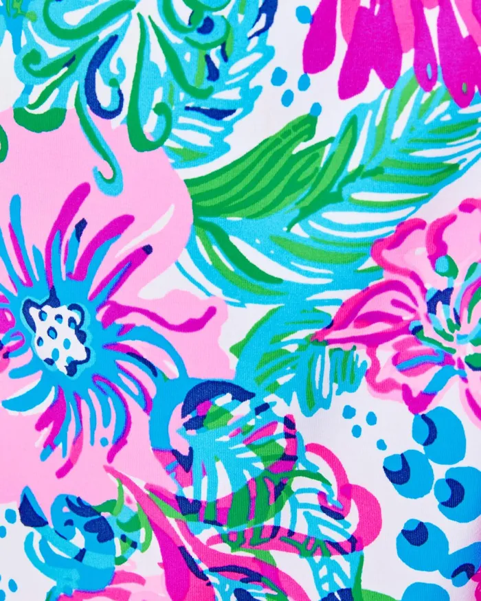Swim Women Lilly Pulitzer Talli CoverUp Mandevilla Baby Paradise Petals