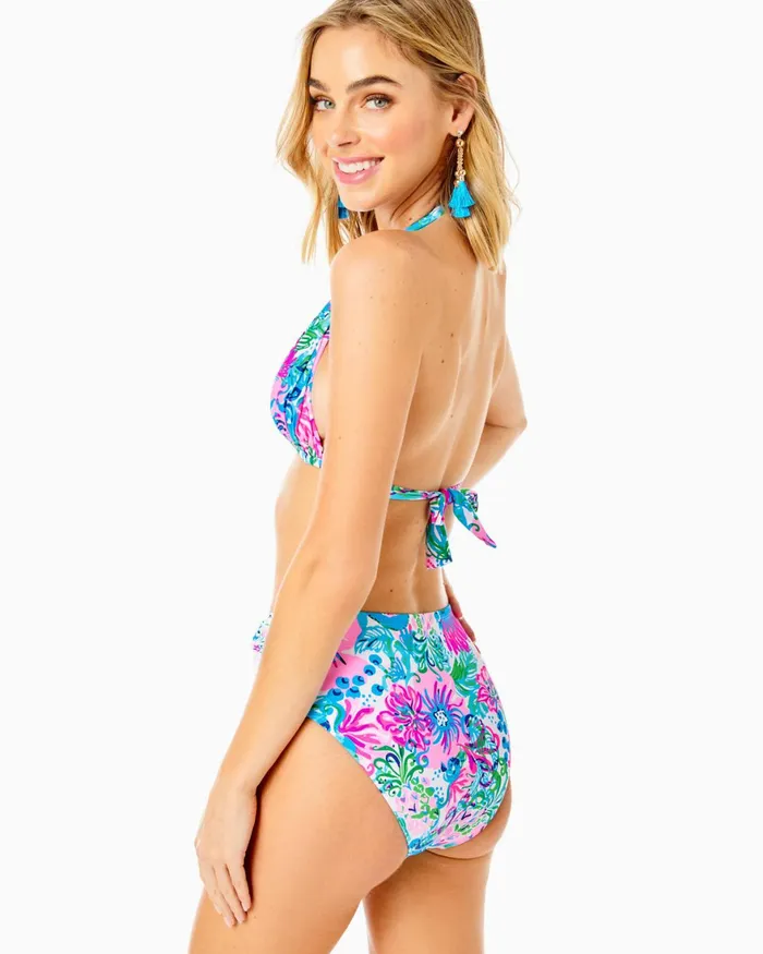 Swim Women Lilly Pulitzer Talli CoverUp Mandevilla Baby Paradise Petals