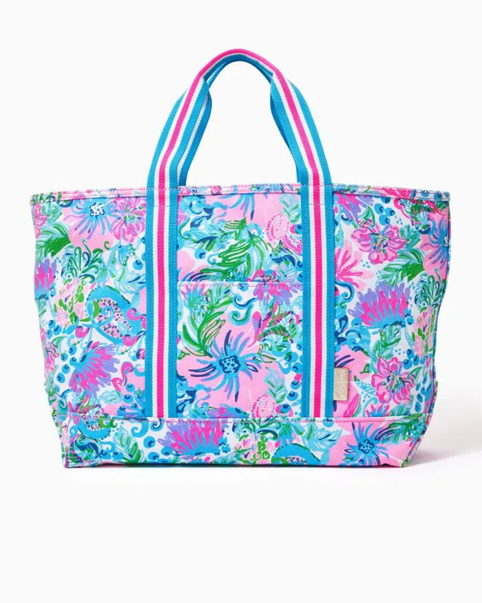 Swim Women Lilly Pulitzer Talli CoverUp Mandevilla Baby Paradise Petals