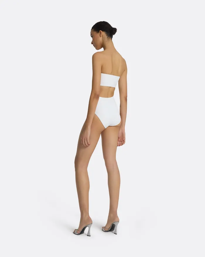Swimwear Safiyaa Women Gisellea Ivory Bikini Bottom Ivory