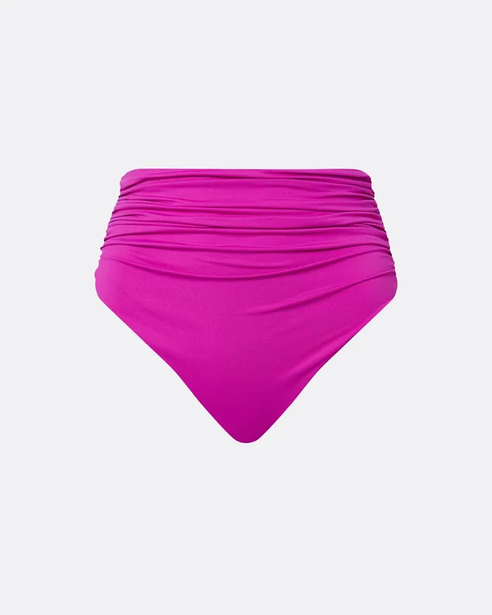 Swimwear Women Safiyaa Ariella Magenta Bikini Bottom Magenta