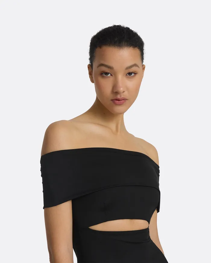 Swimwear Women Safiyaa Maira Black Swimsuit Black
