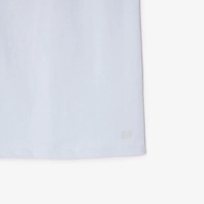 TShirts and Tops Women Lacoste Women039s Organic Cotton UltraDry Jersey TShirt Phoenix Blue J2g