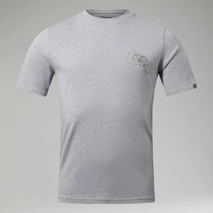 TShirts Men Berghaus Mens Hike Beans Short Sleeve Tee 8211 Dark Grey TShirts Men Berghaus Mens Hike Beans Short Sleeve Tee 8211 Dark Grey