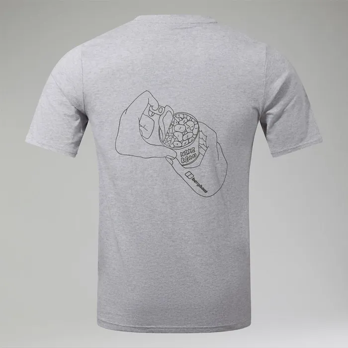 TShirts Men Berghaus Mens Hike Beans Short Sleeve Tee 8211 Dark Grey TShirts Men Berghaus Mens Hike Beans Short Sleeve Tee 8211 Dark Grey
