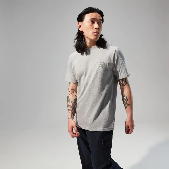 TShirts Men Berghaus Mens Hike Beans Short Sleeve Tee 8211 Dark Grey TShirts Men Berghaus Mens Hike Beans Short Sleeve Tee 8211 Dark Grey