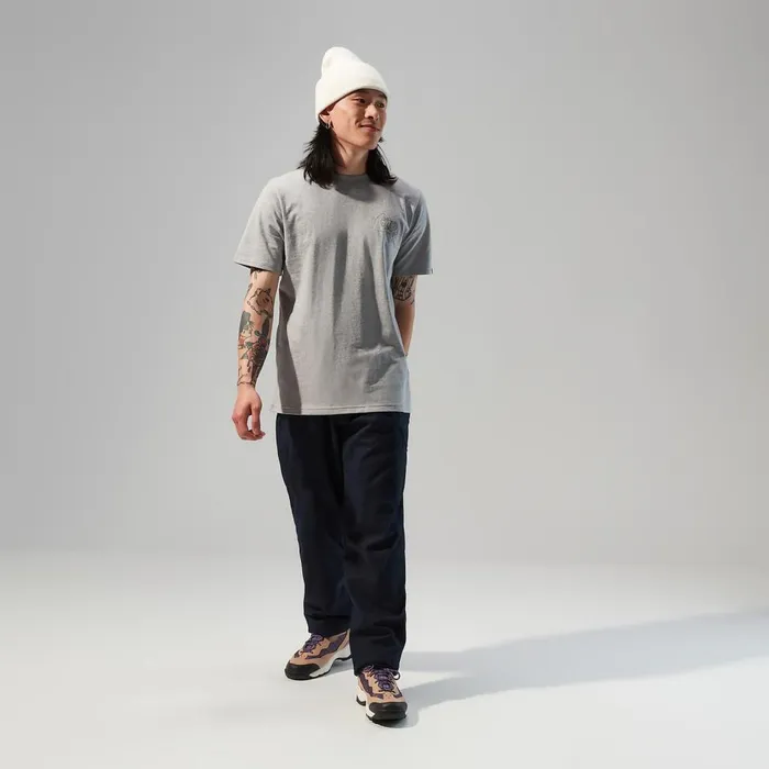 TShirts Men Berghaus Mens Hike Beans Short Sleeve Tee 8211 Dark Grey TShirts Men Berghaus Mens Hike Beans Short Sleeve Tee 8211 Dark Grey