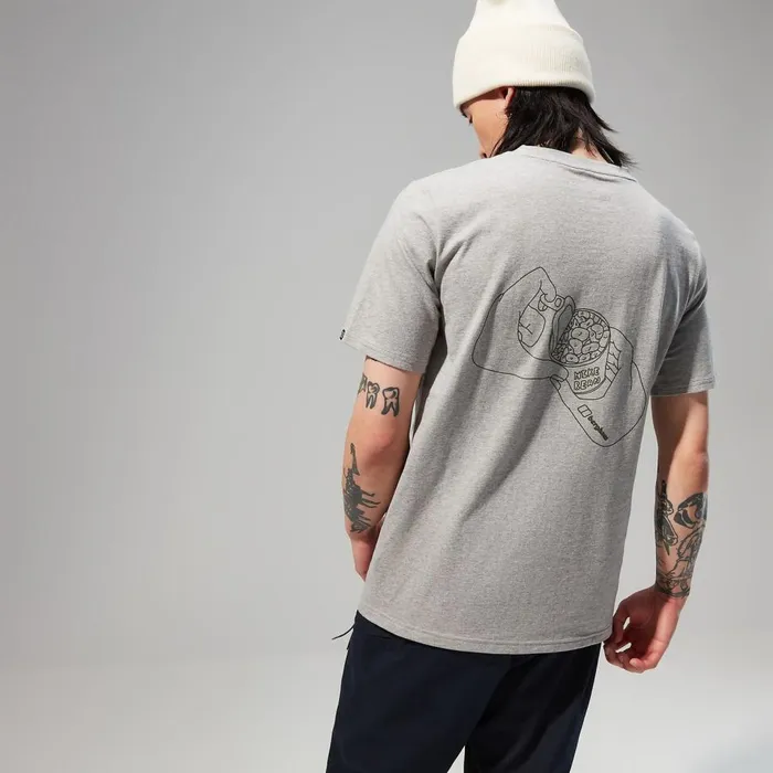 TShirts Men Berghaus Mens Hike Beans Short Sleeve Tee 8211 Dark Grey TShirts Men Berghaus Mens Hike Beans Short Sleeve Tee 8211 Dark Grey