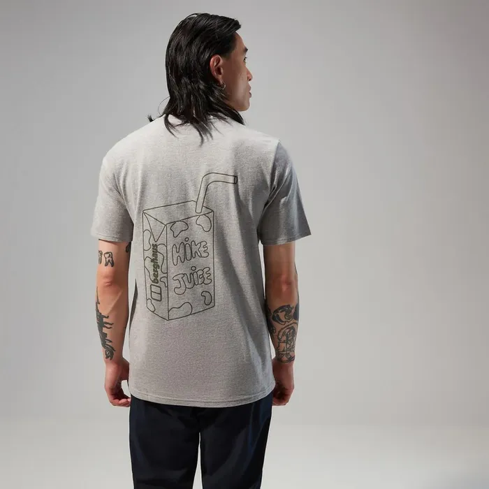 TShirts Men Berghaus Mens Hike Juice Short Sleeve Tee 8211 Dark Grey