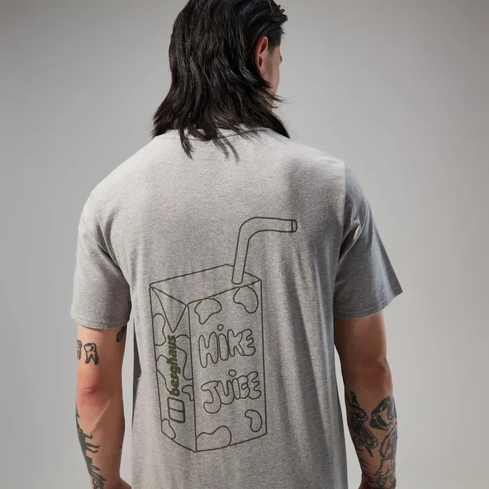 TShirts Men Berghaus Mens Hike Juice Short Sleeve Tee 8211 Dark Grey