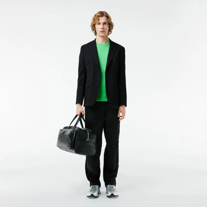 TShirts Men Lacoste Men039s Crew Neck Pima Cotton Jersey TShirt Green Uyx