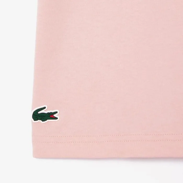 TShirts Men Lacoste Men039s Miami Open Edition UltraDry Tennis TShirt Waterlily Pink Kf9