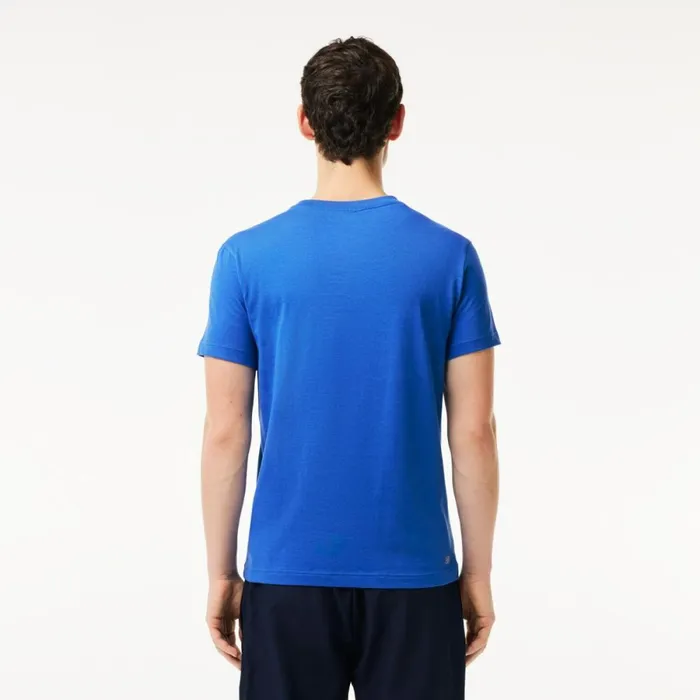 TShirts Men Lacoste Men039s Sport 3D Print Croc Jersey TShirt Blue Navy Blue Iuu