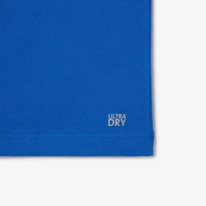 TShirts Men Lacoste Men039s Sport 3D Print Croc Jersey TShirt Blue Navy Blue Iuu