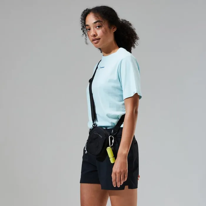 TShirts Women Berghaus Boyfriend Dolomites MTN Short Sleeve Tee Light Blue TShirts Women Berghaus Boyfriend Dolomites MTN Short Sleeve Tee Light Blue