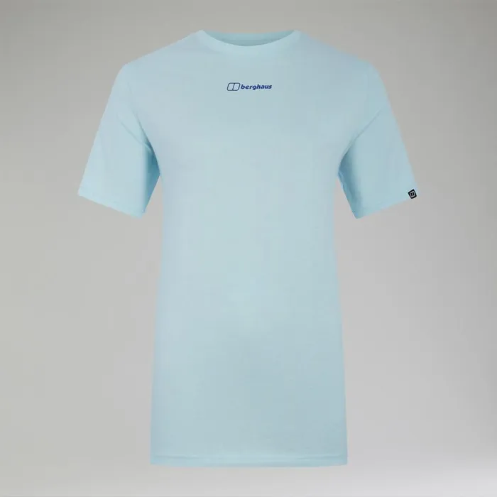 TShirts Women Berghaus Boyfriend Dolomites MTN Short Sleeve Tee Light Blue TShirts Women Berghaus Boyfriend Dolomites MTN Short Sleeve Tee Light Blue