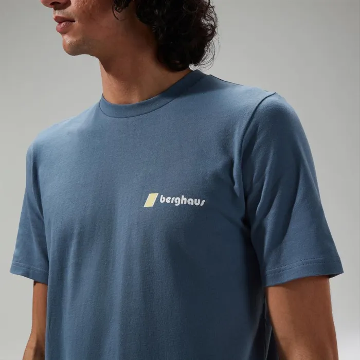 TShirts WomenMen Berghaus Climbing Record Short Sleeve TShirt Blue TShirts WomenMen Berghaus Climbing Record Short Sleeve TShirt Blue