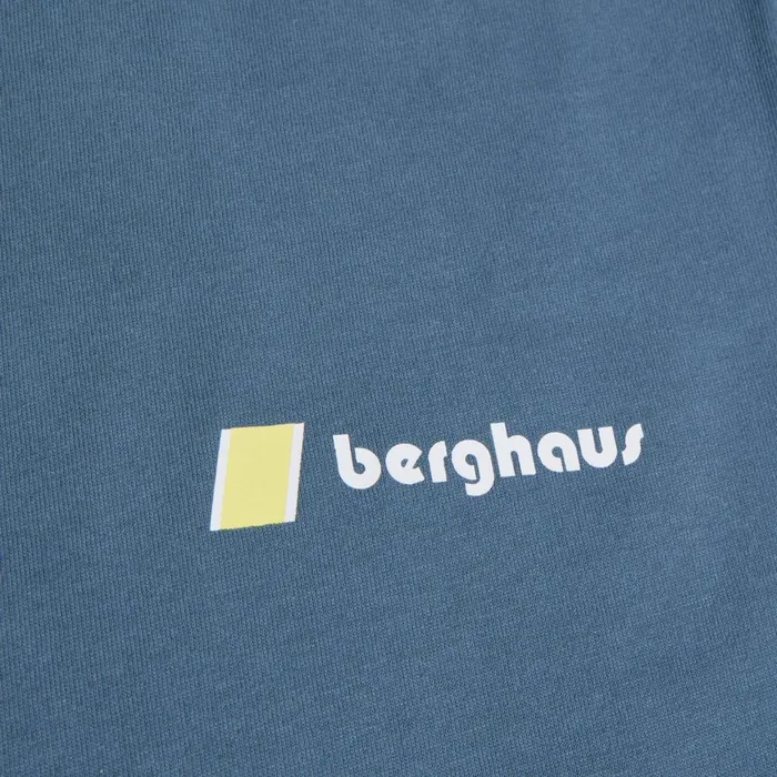 TShirts WomenMen Berghaus Climbing Record Short Sleeve TShirt Blue TShirts WomenMen Berghaus Climbing Record Short Sleeve TShirt Blue