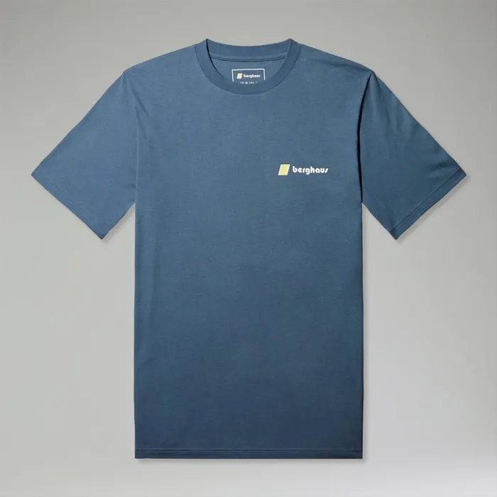 TShirts WomenMen Berghaus Climbing Record Short Sleeve TShirt Blue TShirts WomenMen Berghaus Climbing Record Short Sleeve TShirt Blue