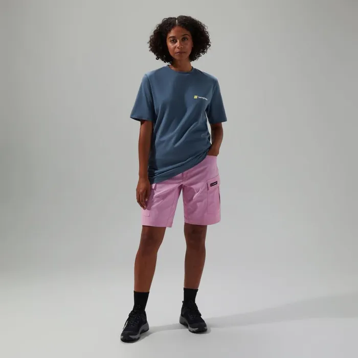 TShirts WomenMen Berghaus Climbing Record Short Sleeve TShirt Blue TShirts WomenMen Berghaus Climbing Record Short Sleeve TShirt Blue