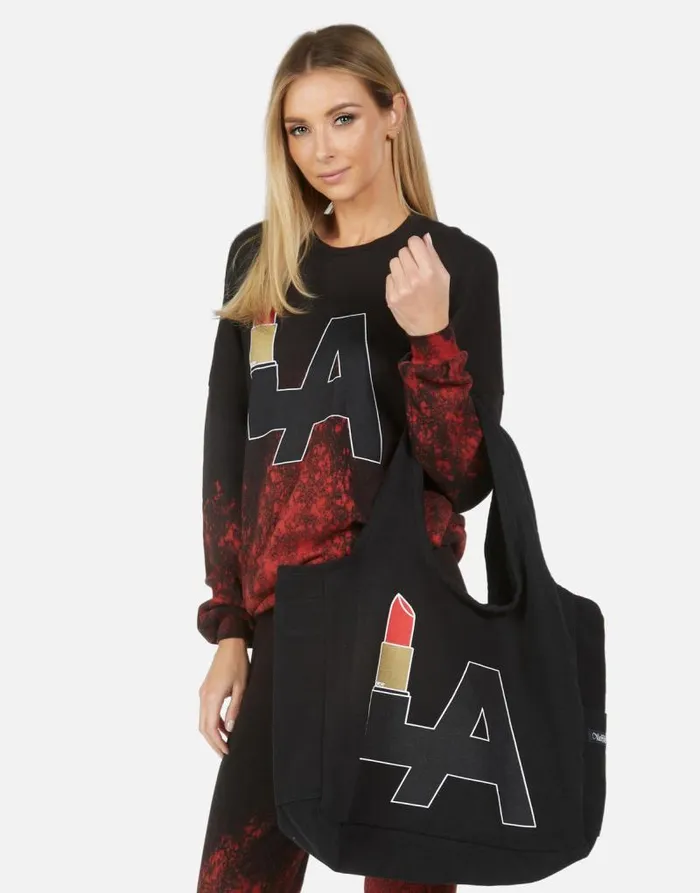 Taylor LA Lipstick Black Women Lauren Moshi Bags