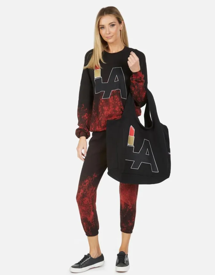 Taylor LA Lipstick Black Women Lauren Moshi Bags