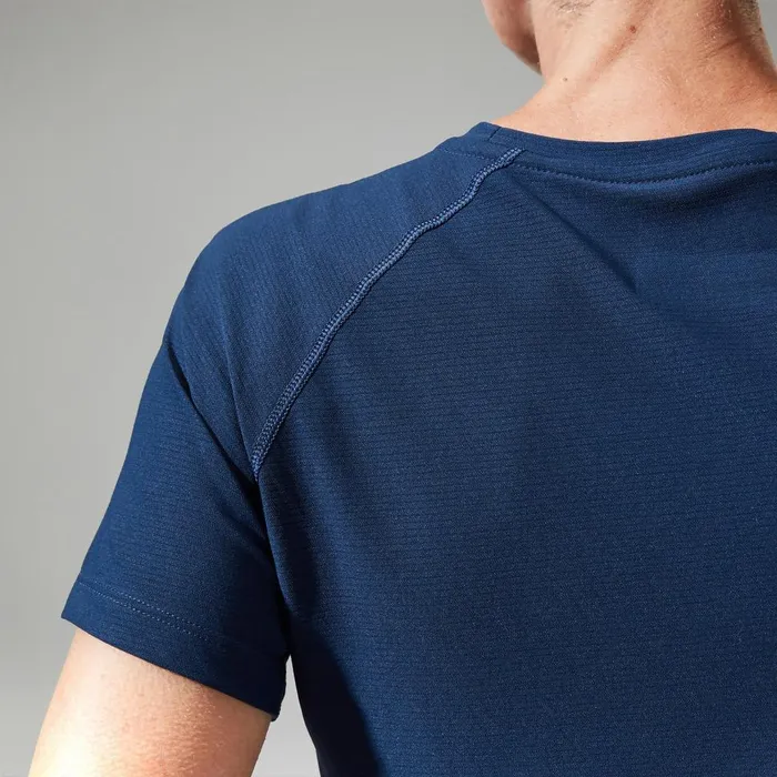 Technical Baselayers Women Berghaus 247 Tech Tee Super Stretch Crew 8211 Dark Blue
