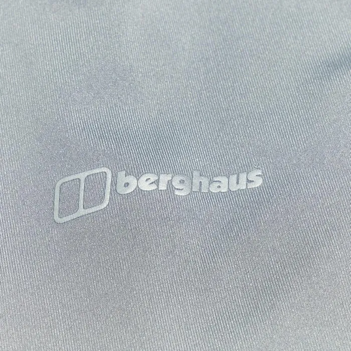 Technical Baselayers Women Berghaus Voyager Tech Tee Long Sleeve Crew 8211 GreyLight Grey