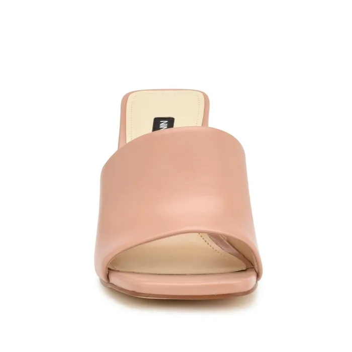 Teice Heeled Slide Sandals Nude Women Nine West Sandals Teice Heeled Slide Sandals Nude Women Nine West Sandals