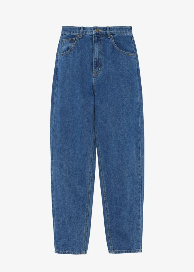 The Frankie Shop Alabama Jeans 8211 Medium Wash Shop Denim