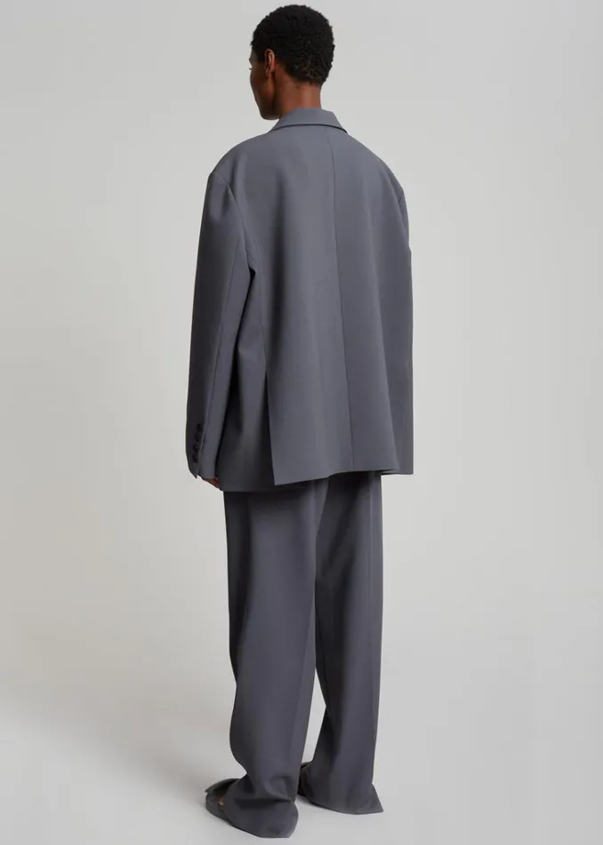 The Frankie Shop Bea Blazer 8211 Charcoal Shop Suits