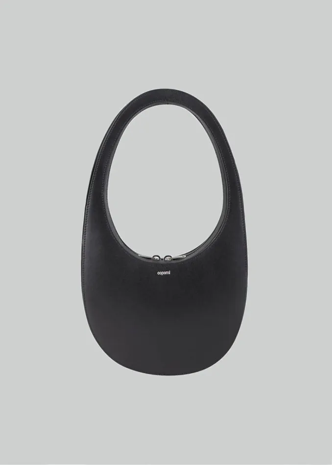 The Frankie Shop Coperni Crossbody Swipe Bag 8211 Black Shop Accessories