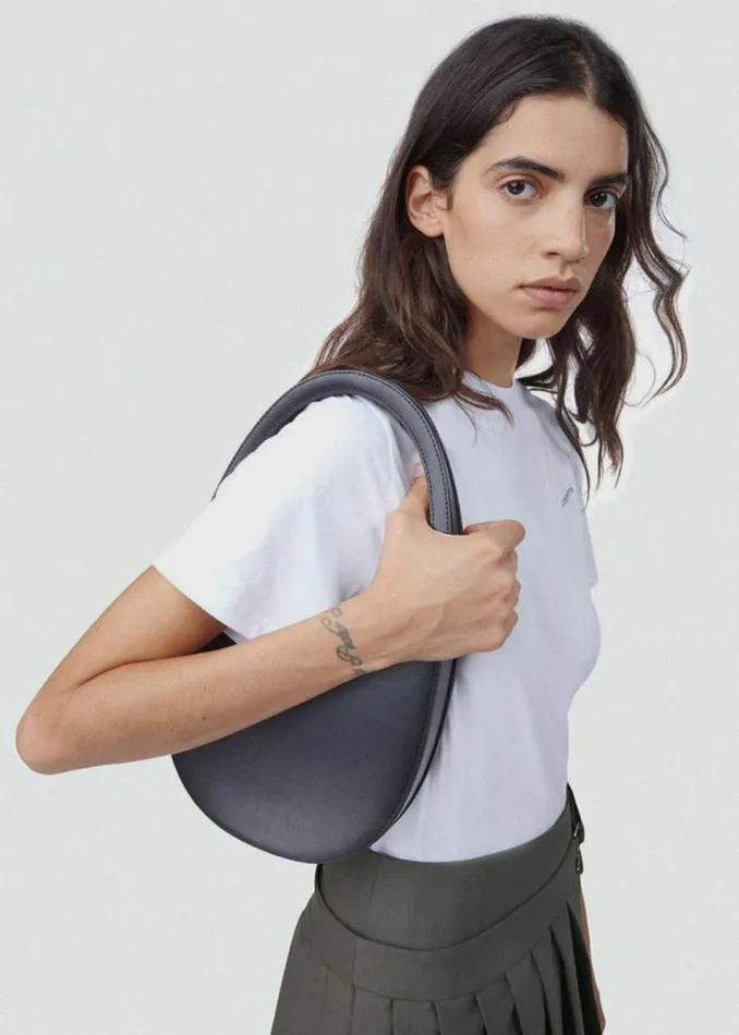 The Frankie Shop Coperni Crossbody Swipe Bag 8211 Black Shop Accessories