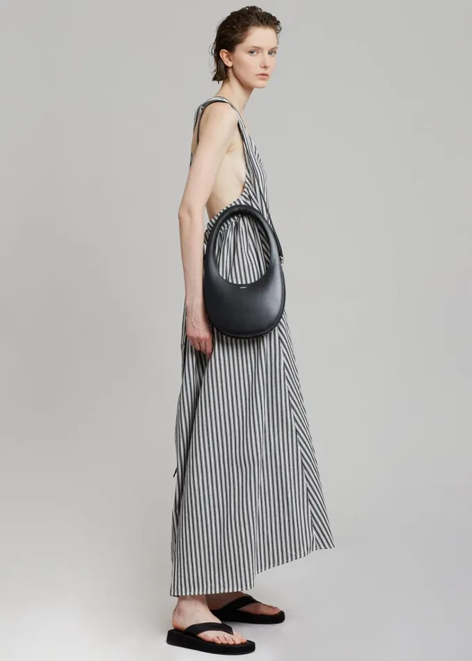 The Frankie Shop Coperni Crossbody Swipe Bag 8211 Black Shop Accessories