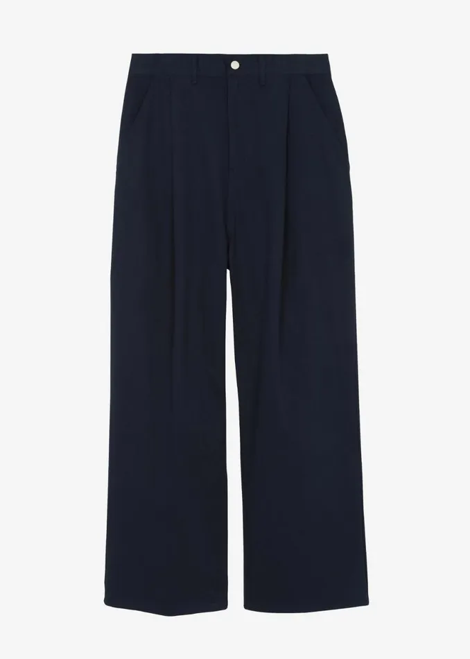 The Frankie Shop Drew Denim Pants 8211 Navy Shop Denim
