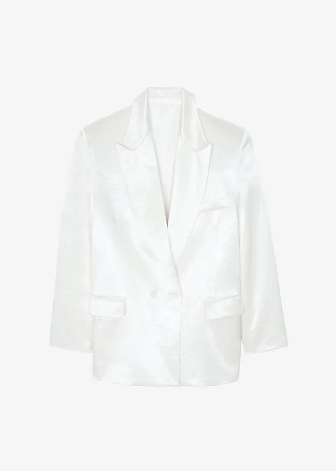 The Frankie Shop Elvira Blazer 8211 Ivory Shop Suits