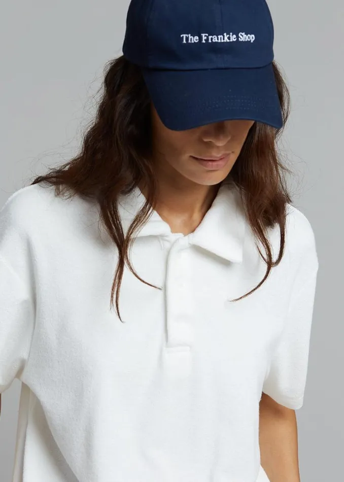 The Frankie Shop Frankie Baseball Cap 8211 Navy Shop Accessories