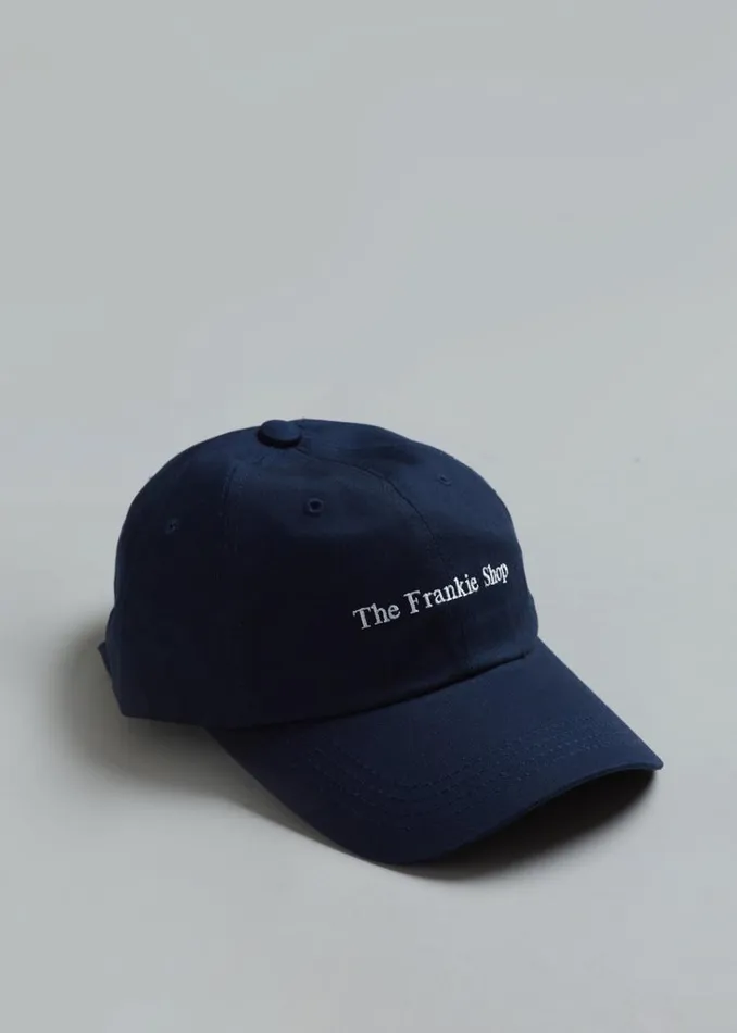 The Frankie Shop Frankie Baseball Cap 8211 Navy Shop Accessories