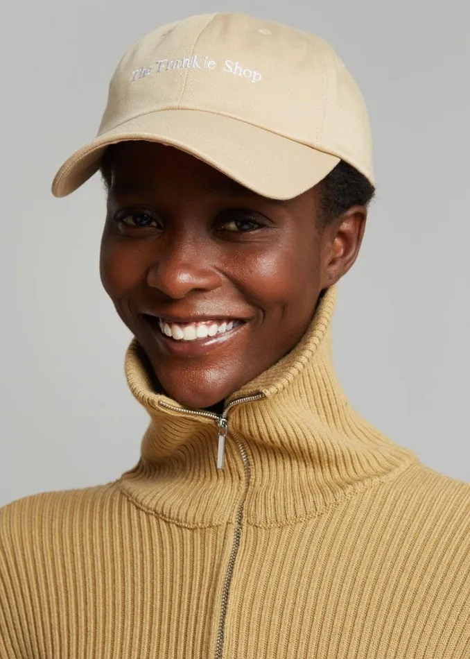 The Frankie Shop Frankie Baseball Cap 8211 Sand Shop Accessories